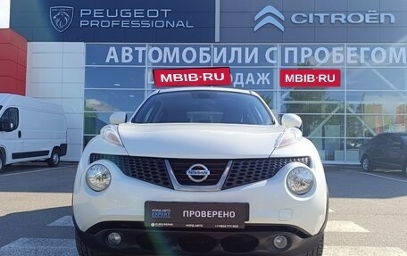 Nissan Juke II, 2014 год, 1 100 000 рублей, 2 фотография