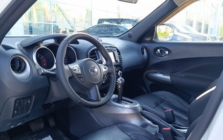 Nissan Juke II, 2014 год, 1 100 000 рублей, 17 фотография