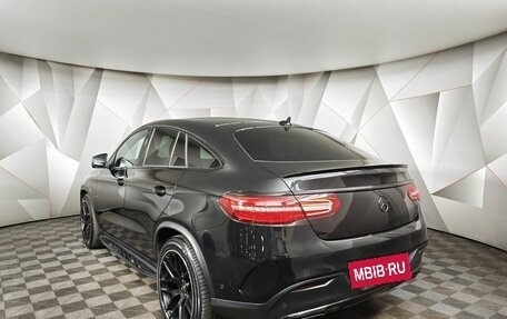 Mercedes-Benz GLE Coupe, 2017 год, 4 700 000 рублей, 4 фотография