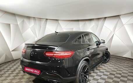 Mercedes-Benz GLE Coupe, 2017 год, 4 700 000 рублей, 2 фотография
