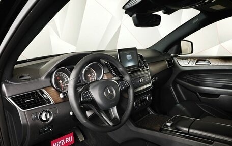 Mercedes-Benz GLE Coupe, 2017 год, 4 700 000 рублей, 19 фотография
