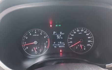KIA Rio IV, 2021 год, 1 050 000 рублей, 8 фотография