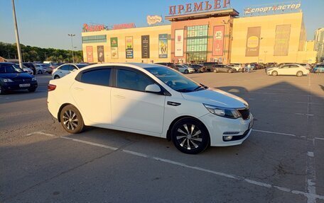 KIA Rio III рестайлинг, 2016 год, 950 000 рублей, 6 фотография