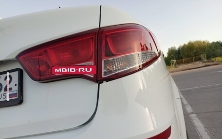 KIA Rio III рестайлинг, 2016 год, 950 000 рублей, 15 фотография