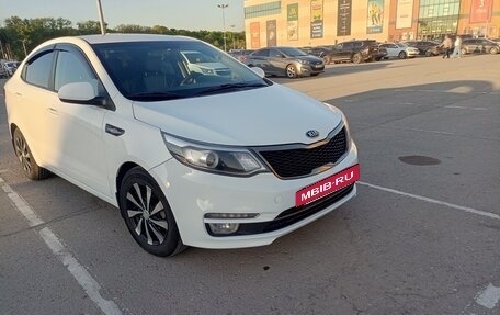 KIA Rio III рестайлинг, 2016 год, 950 000 рублей, 7 фотография