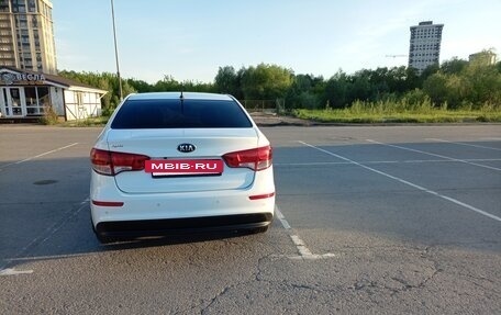KIA Rio III рестайлинг, 2016 год, 950 000 рублей, 4 фотография