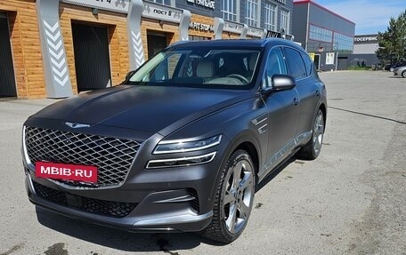 Genesis GV80 I, 2021 год, 6 200 000 рублей, 2 фотография
