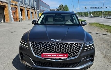 Genesis GV80 I, 2021 год, 6 200 000 рублей, 5 фотография