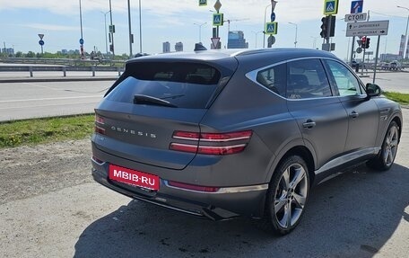 Genesis GV80 I, 2021 год, 6 200 000 рублей, 8 фотография