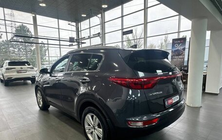 KIA Sportage IV рестайлинг, 2017 год, 1 989 900 рублей, 7 фотография
