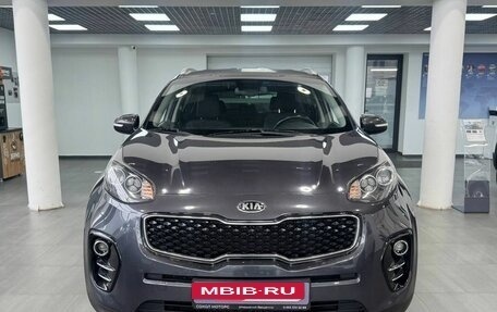 KIA Sportage IV рестайлинг, 2017 год, 1 989 900 рублей, 2 фотография