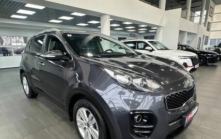KIA Sportage IV рестайлинг, 2017 год, 1 989 900 рублей, 3 фотография