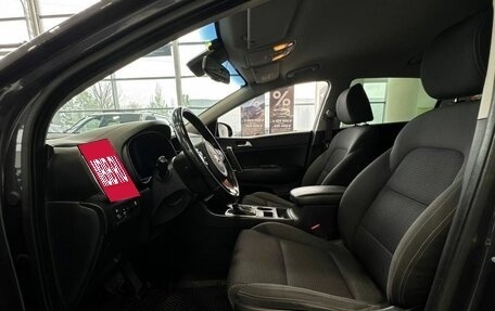 KIA Sportage IV рестайлинг, 2017 год, 1 989 900 рублей, 9 фотография