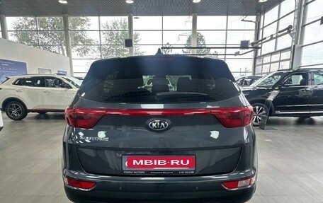 KIA Sportage IV рестайлинг, 2017 год, 1 989 900 рублей, 6 фотография