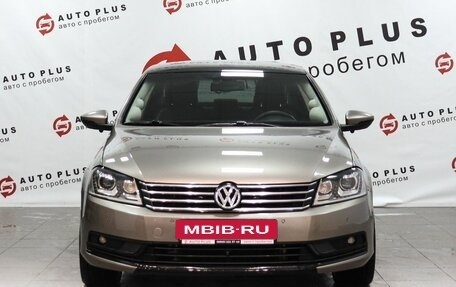 Volkswagen Passat B7, 2012 год, 1 099 000 рублей, 3 фотография