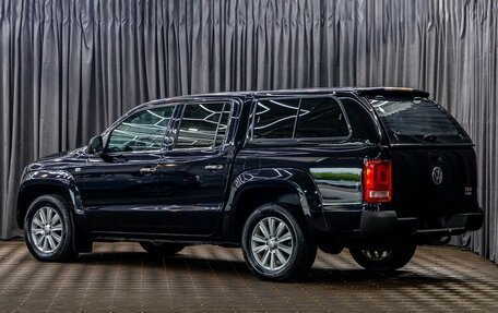Volkswagen Amarok I рестайлинг, 2012 год, 1 895 000 рублей, 4 фотография