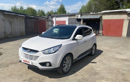 Hyundai ix35 I рестайлинг, 2011 год, 1 100 000 рублей, 7 фотография