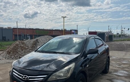 Hyundai Solaris II рестайлинг, 2015 год, 600 000 рублей, 2 фотография