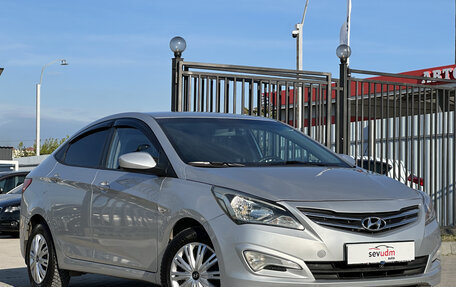 Hyundai Solaris II рестайлинг, 2014 год, 997 000 рублей, 1 фотография