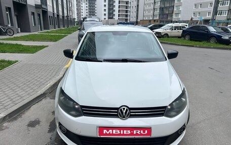 Volkswagen Polo VI (EU Market), 2014 год, 615 000 рублей, 1 фотография