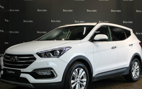 Hyundai Santa Fe III рестайлинг, 2017 год, 2 330 000 рублей, 1 фотография
