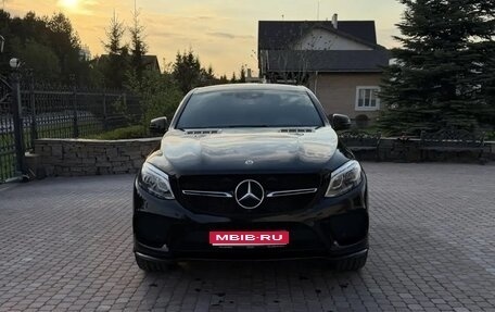 Mercedes-Benz GLE, 2017 год, 7 200 000 рублей, 1 фотография