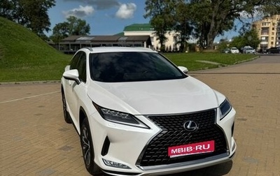 Lexus RX IV рестайлинг, 2020 год, 4 800 000 рублей, 1 фотография