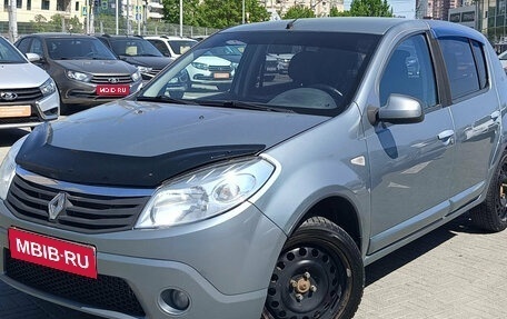 Renault Sandero I, 2011 год, 415 000 рублей, 1 фотография