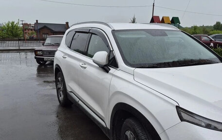 Hyundai Santa Fe IV, 2021 год, 3 800 000 рублей, 2 фотография