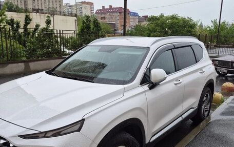 Hyundai Santa Fe IV, 2021 год, 3 800 000 рублей, 3 фотография