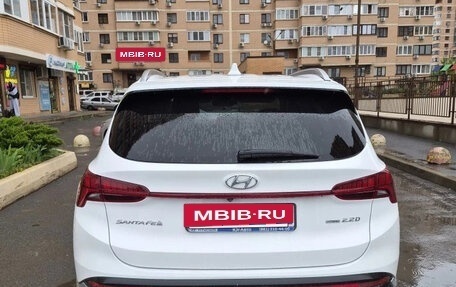 Hyundai Santa Fe IV, 2021 год, 3 800 000 рублей, 4 фотография