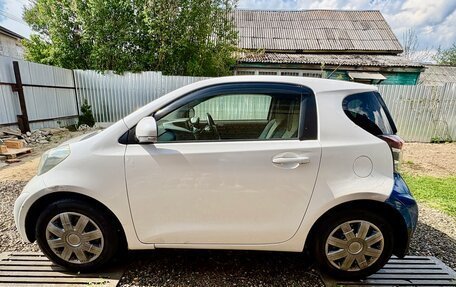 Toyota iQ, 2008 год, 400 000 рублей, 8 фотография