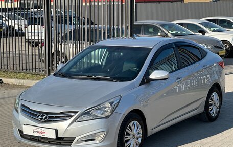 Hyundai Solaris II рестайлинг, 2014 год, 997 000 рублей, 9 фотография