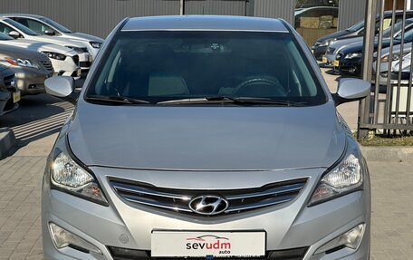 Hyundai Solaris II рестайлинг, 2014 год, 997 000 рублей, 6 фотография