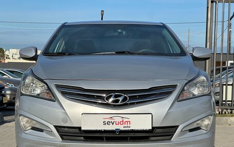 Hyundai Solaris II рестайлинг, 2014 год, 997 000 рублей, 5 фотография