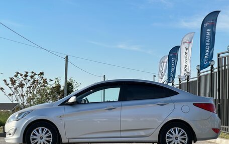 Hyundai Solaris II рестайлинг, 2014 год, 997 000 рублей, 10 фотография