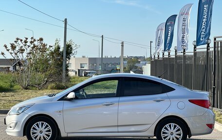 Hyundai Solaris II рестайлинг, 2014 год, 997 000 рублей, 11 фотография