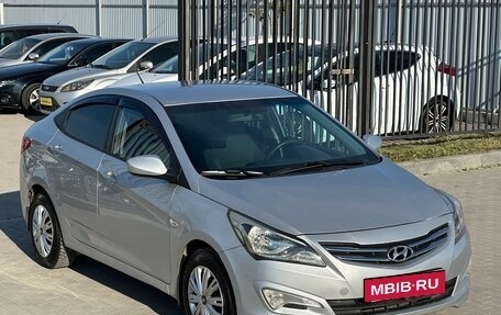 Hyundai Solaris II рестайлинг, 2014 год, 997 000 рублей, 4 фотография