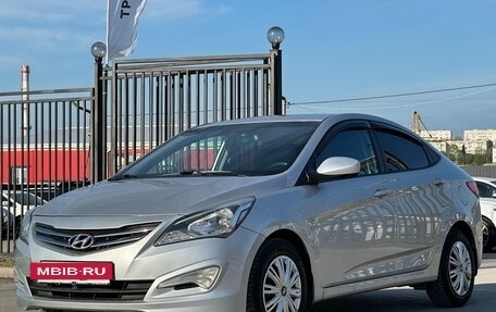 Hyundai Solaris II рестайлинг, 2014 год, 997 000 рублей, 7 фотография