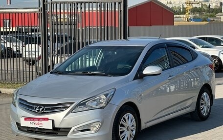 Hyundai Solaris II рестайлинг, 2014 год, 997 000 рублей, 8 фотография
