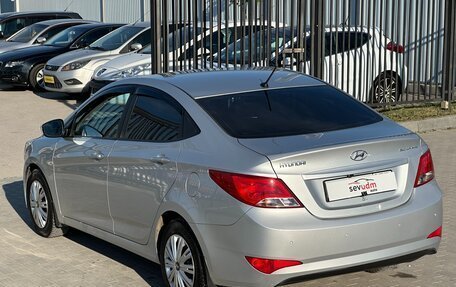 Hyundai Solaris II рестайлинг, 2014 год, 997 000 рублей, 14 фотография