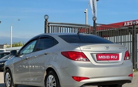Hyundai Solaris II рестайлинг, 2014 год, 997 000 рублей, 12 фотография
