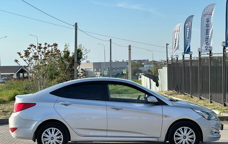 Hyundai Solaris II рестайлинг, 2014 год, 997 000 рублей, 22 фотография