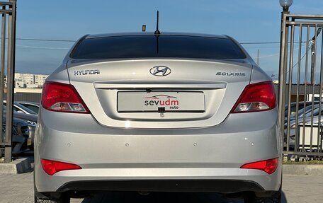 Hyundai Solaris II рестайлинг, 2014 год, 997 000 рублей, 15 фотография