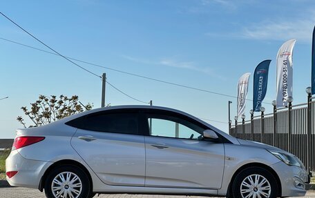 Hyundai Solaris II рестайлинг, 2014 год, 997 000 рублей, 21 фотография