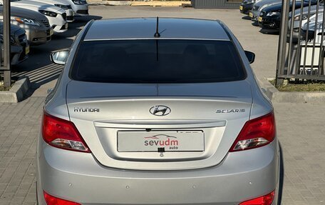 Hyundai Solaris II рестайлинг, 2014 год, 997 000 рублей, 17 фотография