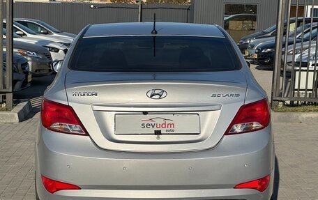 Hyundai Solaris II рестайлинг, 2014 год, 997 000 рублей, 16 фотография
