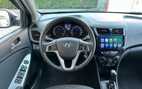 Hyundai Solaris II рестайлинг, 2014 год, 997 000 рублей, 29 фотография