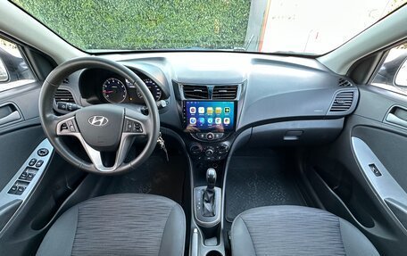 Hyundai Solaris II рестайлинг, 2014 год, 997 000 рублей, 28 фотография