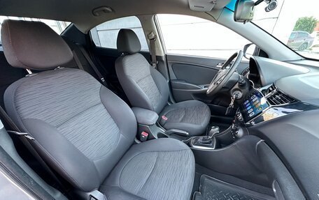 Hyundai Solaris II рестайлинг, 2014 год, 997 000 рублей, 31 фотография